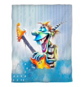 Thrilling Thespian's Theater Duvet Cover